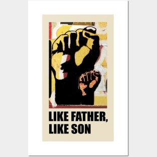 Like Father, Like Son Posters and Art